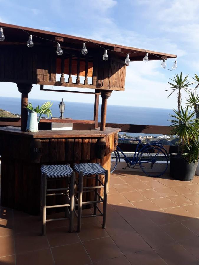 Mar Y Montana Villa Almunecar Bagian luar foto