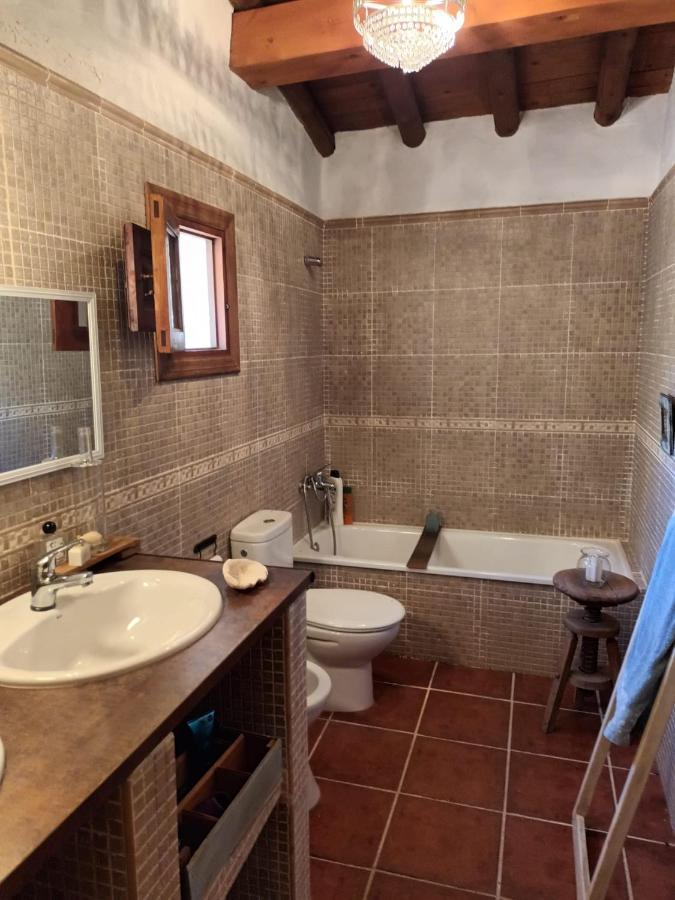 Mar Y Montana Villa Almunecar Bagian luar foto