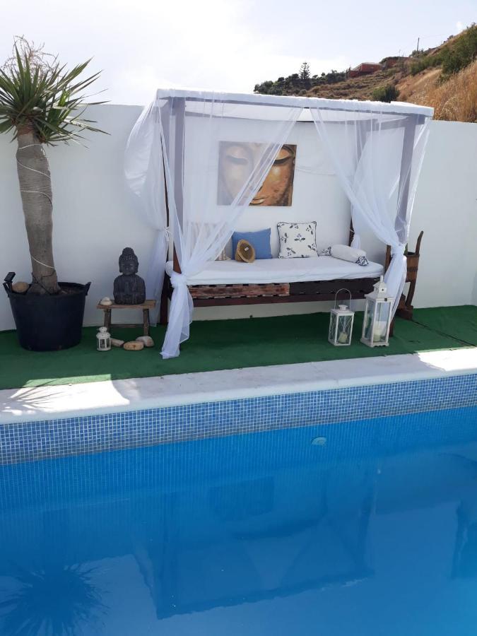 Mar Y Montana Villa Almunecar Bagian luar foto