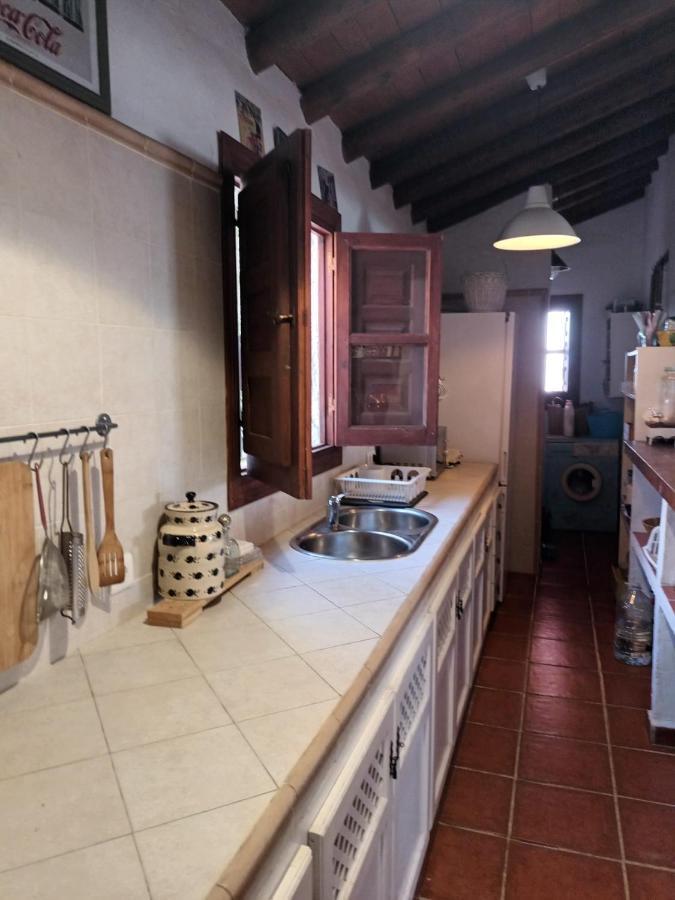 Mar Y Montana Villa Almunecar Bagian luar foto